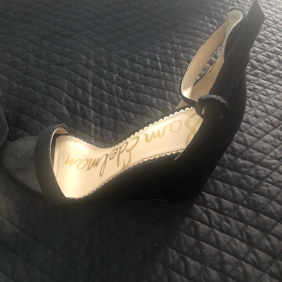 Sam Edelman Neesa Wedge Sandal - Picture 3 of 3